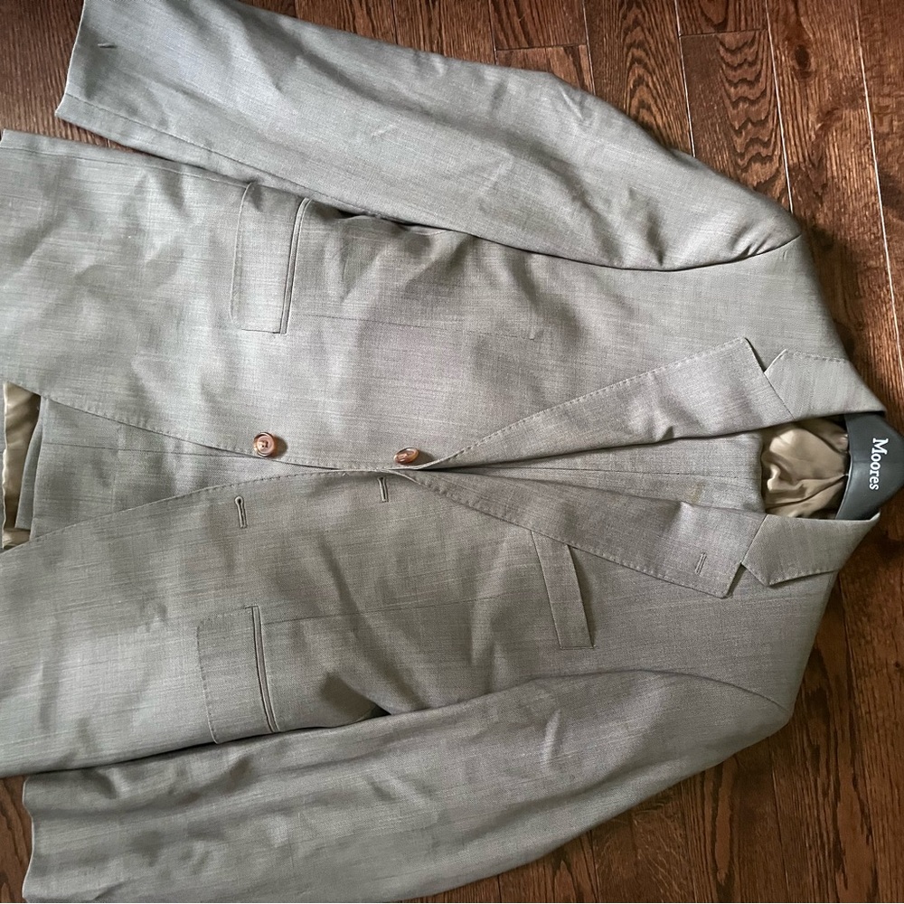 Ralph Lauren Light Gray Blazer